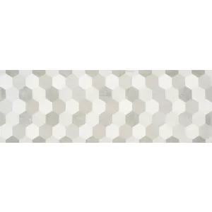 Плитка настенная Etile Tribeca Hexagon Multicolor Matt 162-009-11 100х33,3 см