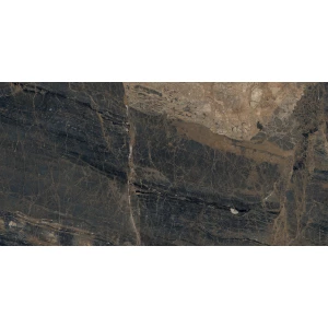 Керамогранит Laparet Lunar Marron матовый+гл.чернила коричневый 160х80 см