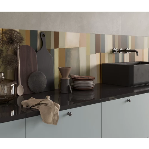 Керамогранит Imola Ceramica Retina LINAE6 12 RM матовый зеленый 120х60 см