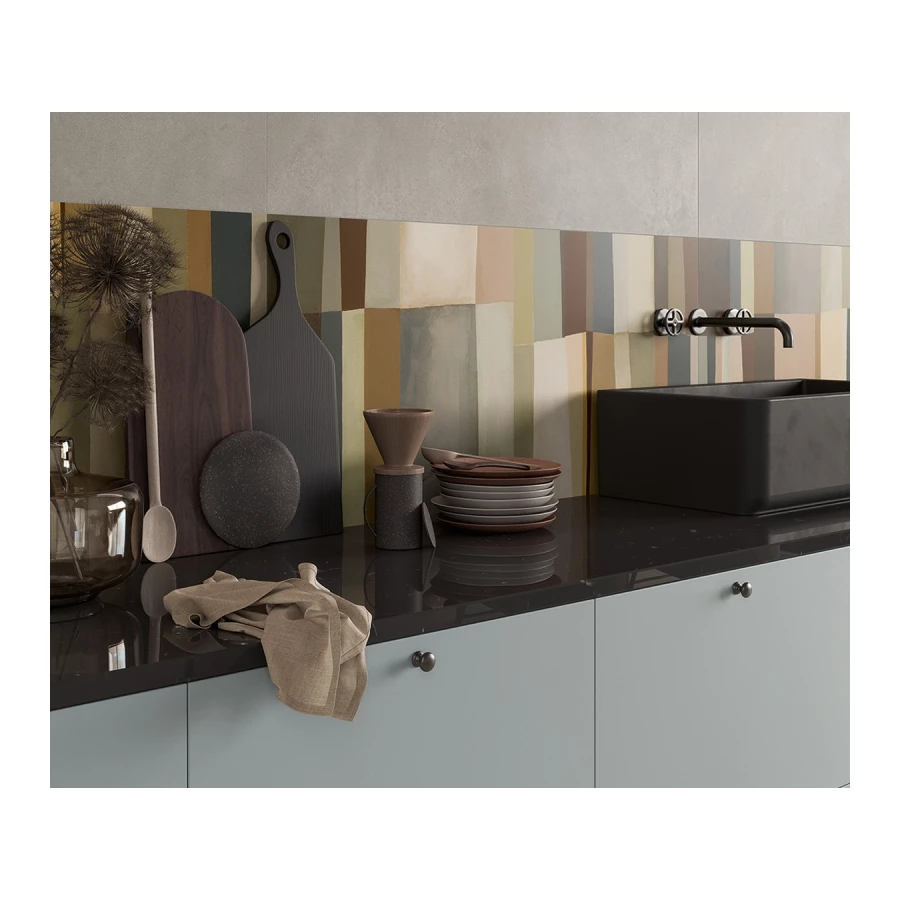 Керамогранит Imola Ceramica Retina LINAE6 12 RM матовый зеленый 120х60 см