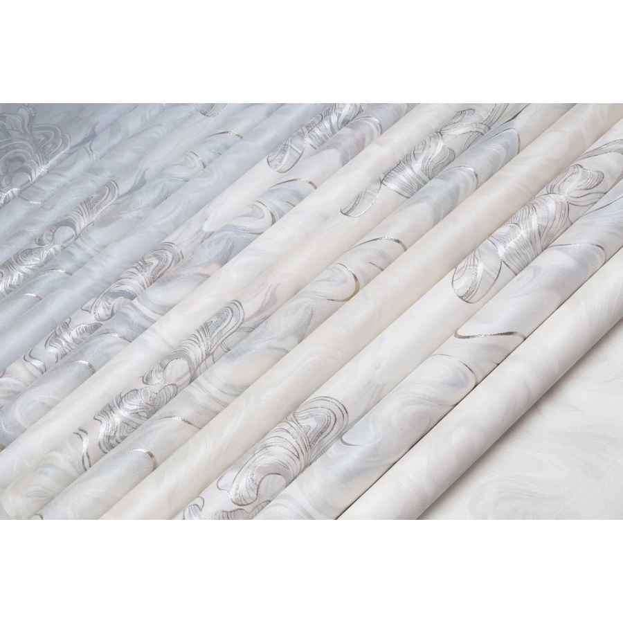 Обои флизелиновые Palitra Home Protect-Ultra серые HC31230-41a 1,06х10,05 м