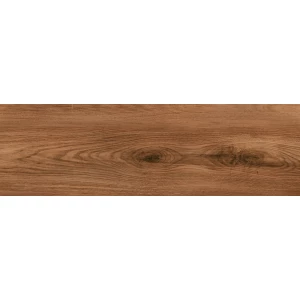 Керамогранит Cersanit Oakwood темно коричневый рельеф A17487 59,8х18,5 см