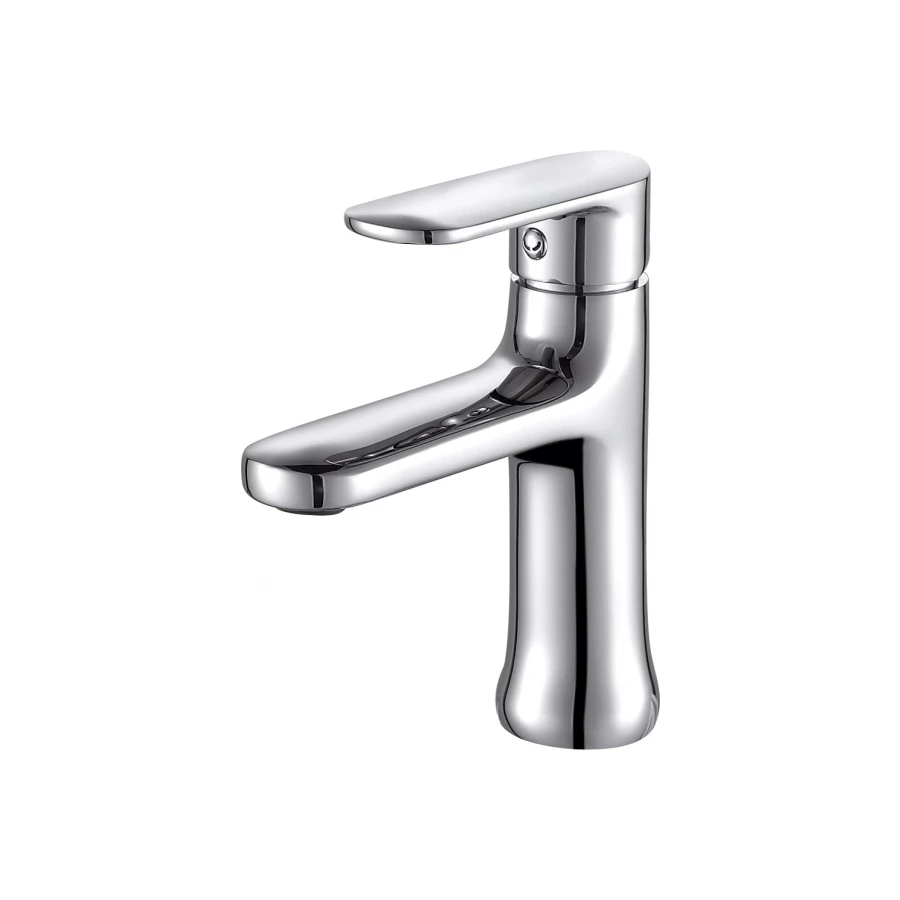 Смеситель для умывальника Bravat Opal F1125183CP-RUS хром