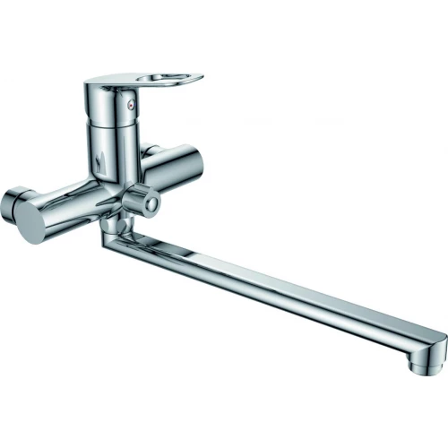 Смеситель для ванны Rush Edge ED7735-51 хром