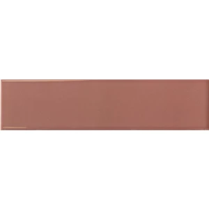 Плитка настенная Equipe Лумина Роан Роуге Глосс / Lumina Roan Rouge Gloss глянцевая красная 32404 24,6х6 см