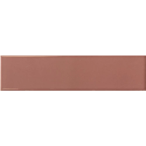 Плитка настенная Equipe Лумина Роан Роуге Глосс / Lumina Roan Rouge Gloss глянцевая красная 32404 24,6х6 см