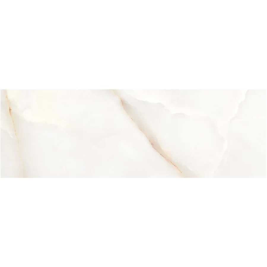 Плитка настенная Dogma Elegante Onyx Silver Shine Rettificato глянцевая серая NEO93101A 90x30 см