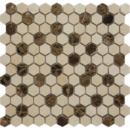 Мозаика Q-Stones Qs-Hex027-25P/10 30,5*30,5
