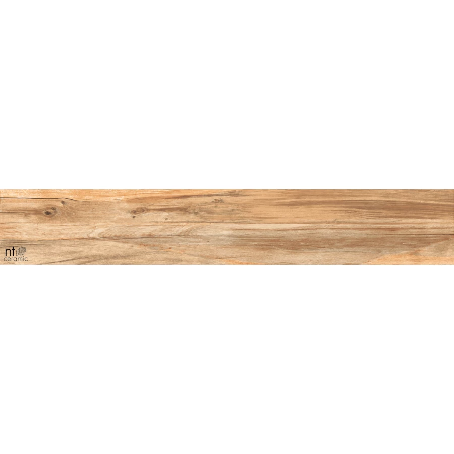 Керамогранит NT Ceramic Wood Grand Natural Матовый NTT93107M 120х20 см