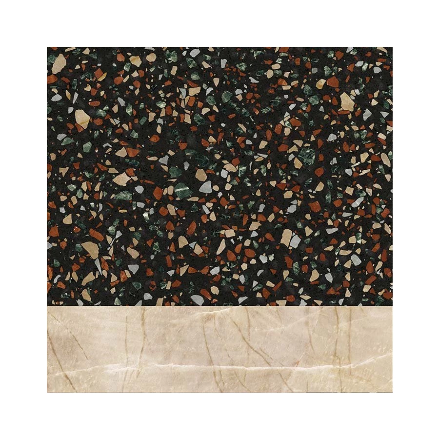 Керамогранит ABK Play Marble Black PF60005897 20x20