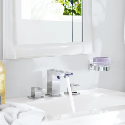 Essentials Cube Держатель для стакана или мыльницы хром 40508001