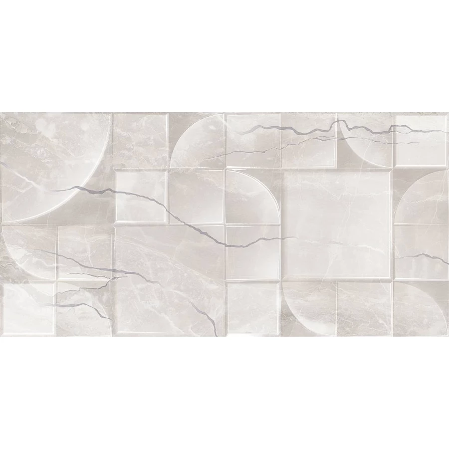 Керамическая плитка Kerlife Torino Ice Rel. 63х31.5 см