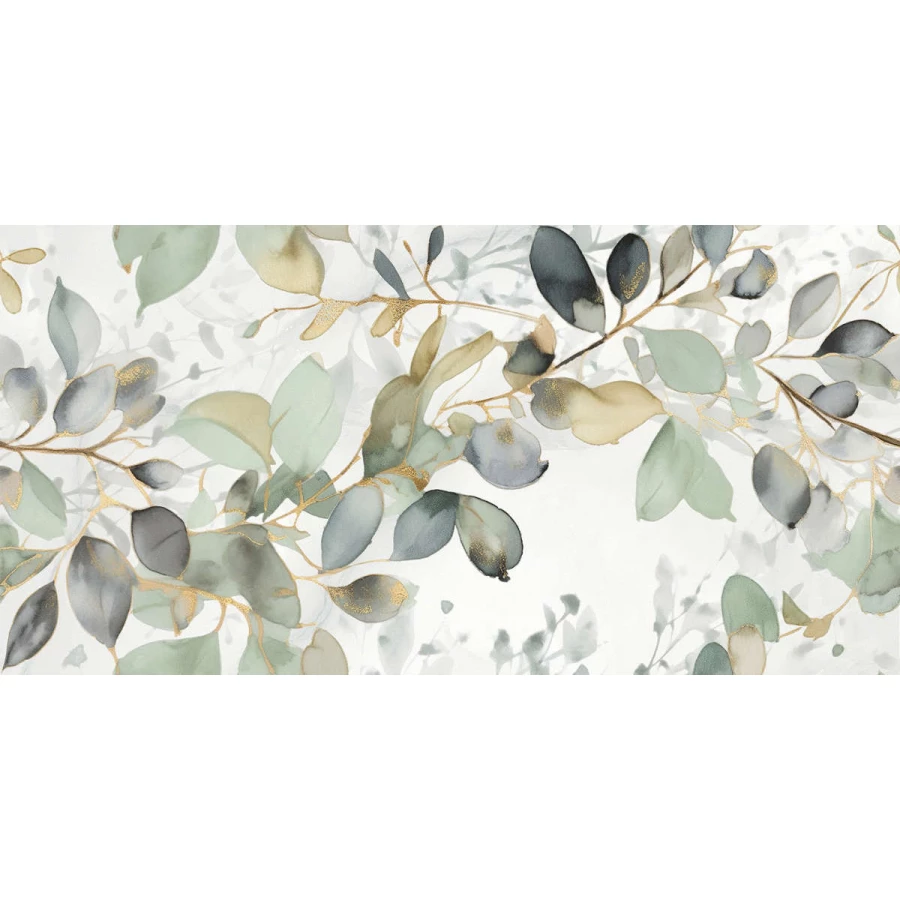 Декор Laparet Elise blanco глянцевый обрезной OS\A397\48000R 80х40 см