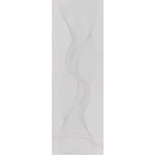 Декор Kerama Marazzi Веро обрезной глянцевый серый светлый OS/A362/14069R 120x40 см
