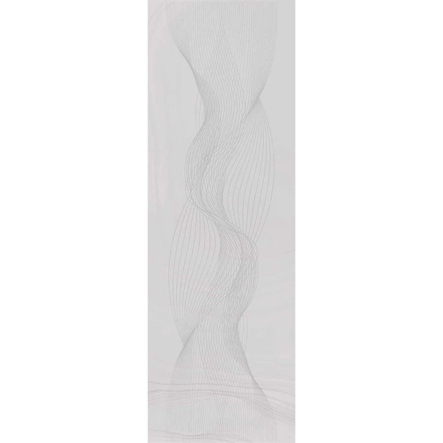 Декор Kerama Marazzi Веро обрезной глянцевый серый светлый OS/A362/14069R 120x40 см