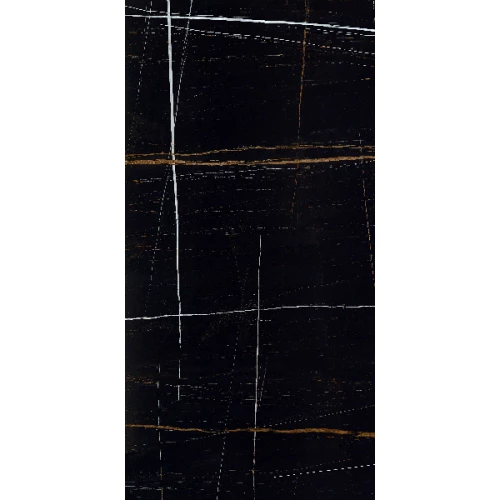 Керамогранит Sahara Noir Bookmatch A polished 320х160х0,6 см