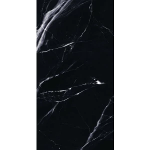 Керамогранит Bonaparte Geox Black Pol Rect черный 120х60 см