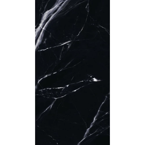 Керамогранит Bonaparte Geox Black Pol Rect черный 120х60 см