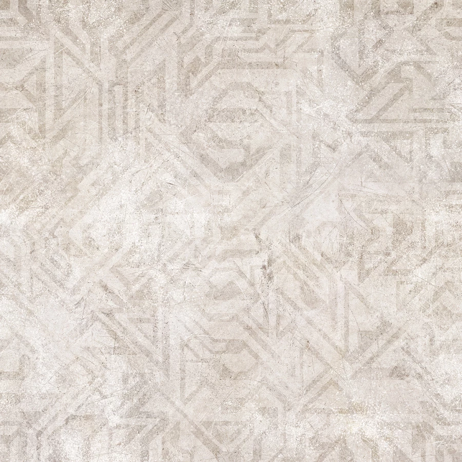 Керамогранит Керамин Детроит 1Д тип 2 светло-серый 50х50 см