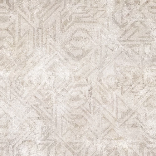 Керамогранит Керамин Детроит 1Д тип 2 светло-серый 50х50 см