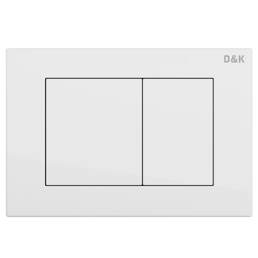 Инсталляция D&K с белой клавишей DI8640116 40x16.5x116 см