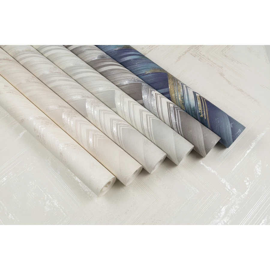 Флизелиновые обои Palitra Life Frame серые PL72082-24 1,06х10,05 м