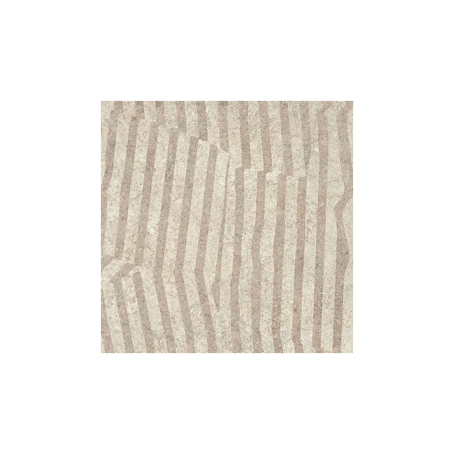 Декор Vitra Stone-X Геометрический Теплый Мат. R10 60х60 см