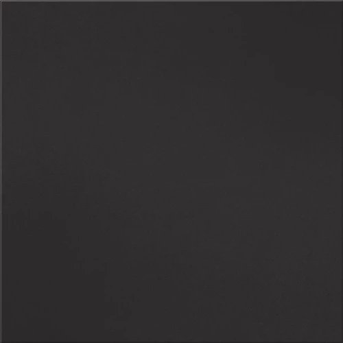 Керамогранит Уральский гранит Моноколор матовый насыщенно-черный UF019MR 60х60 см