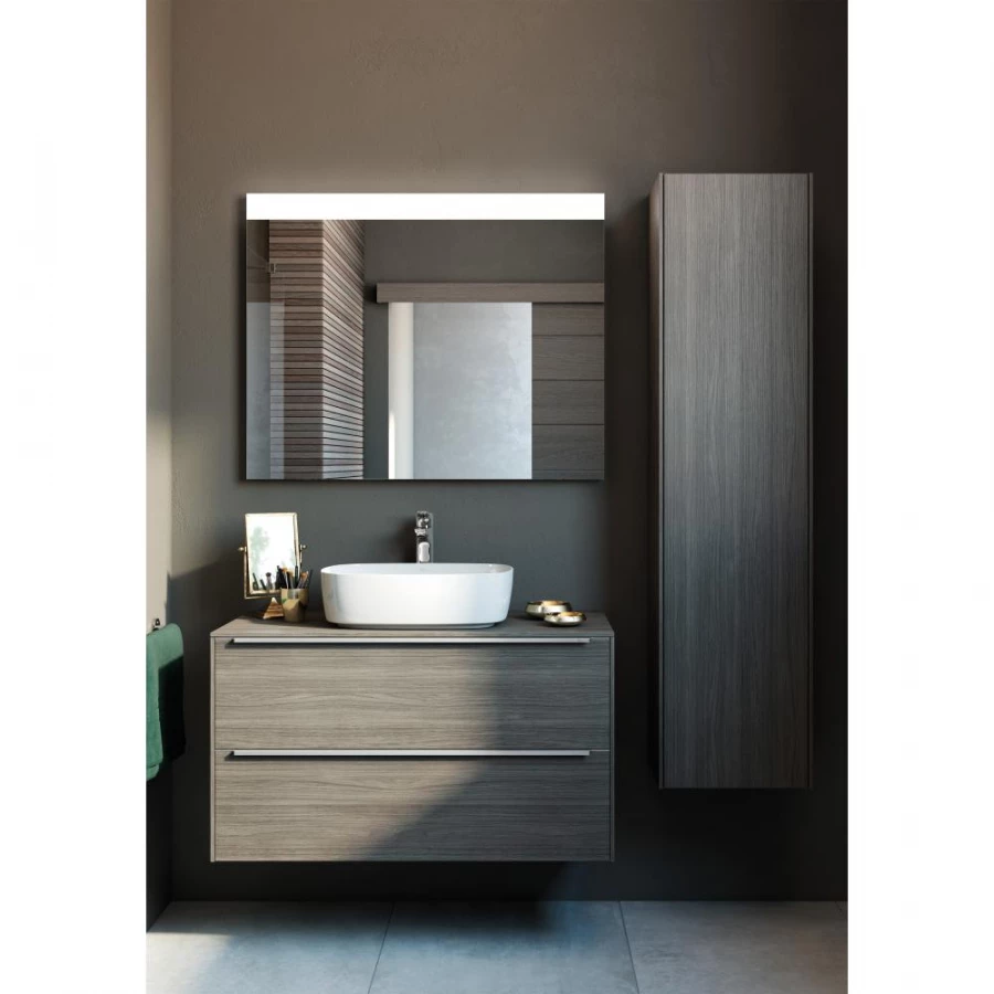 Раковина Roca Inspira Soft накладная 327502000 37x37 см