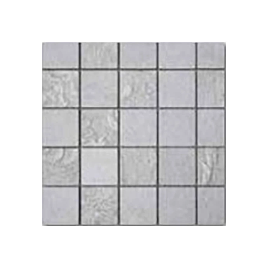 Мозаика Baldocer Sutton Gris Mosaico Mix 2 матовая серая 29,6х29,6 см