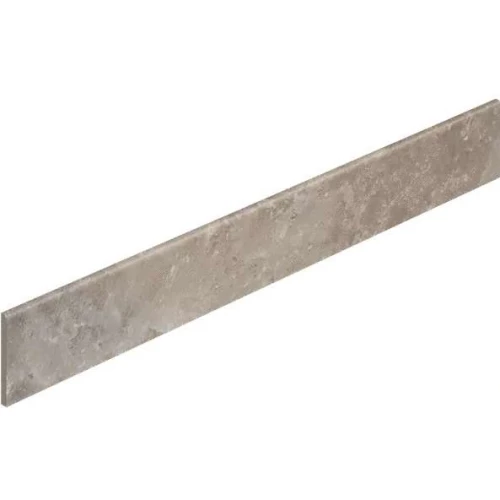 Керамогранит ColiseumGres Riviera Ривьера Плинтус Дарк матовый серый 610130002202 60х7,2 см