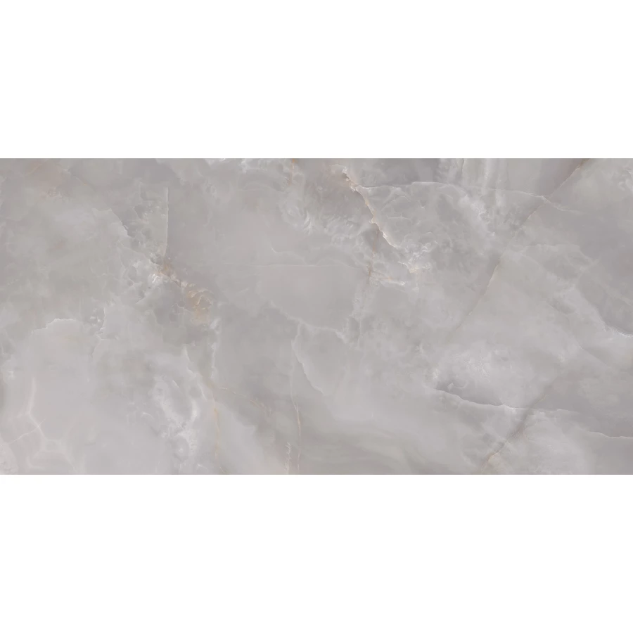 Керамогранит New Trend Charm Onyx полированный серый 60120CHM55P 120х60 см