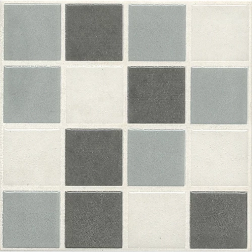 Плитка настенная Kerama Marazzi Корсо Декор матовый серый AD/B87/1251T 9.9x9.9 см