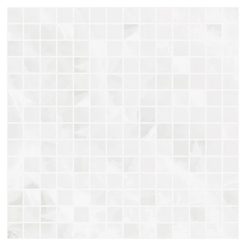 Мозаика Laparet Plazma белый 30х30