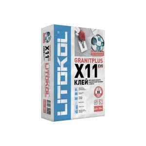 Клей Litokol X11 EVO для плитки и керамогранита L0498720002 25 кг
