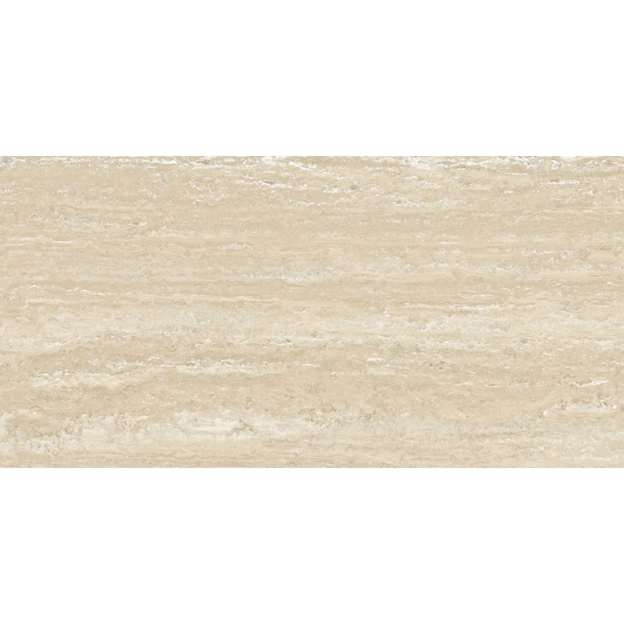 Керамогранит Fanal Travertino Beige 3D Soft бежевый 120х60 см