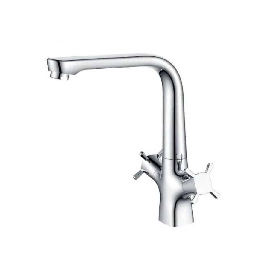Смеситель для кухонной мойки Kaiser Cuatro 58033 хром