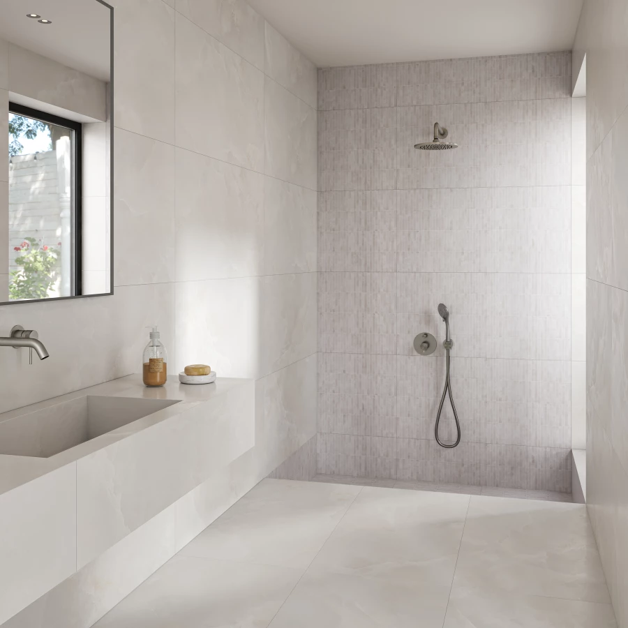 Керамогранит Buono Soft Perfect Onyx Satin серый SOVL4710S 120х60 см