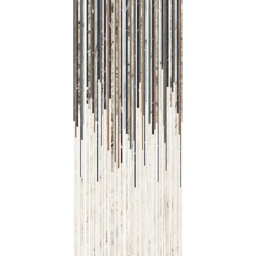 Керамогранит ABK Sensi Fantasy Sticks Lux 3D Rett полуглянцевый многоцветный PF60015130/2 280х120 см