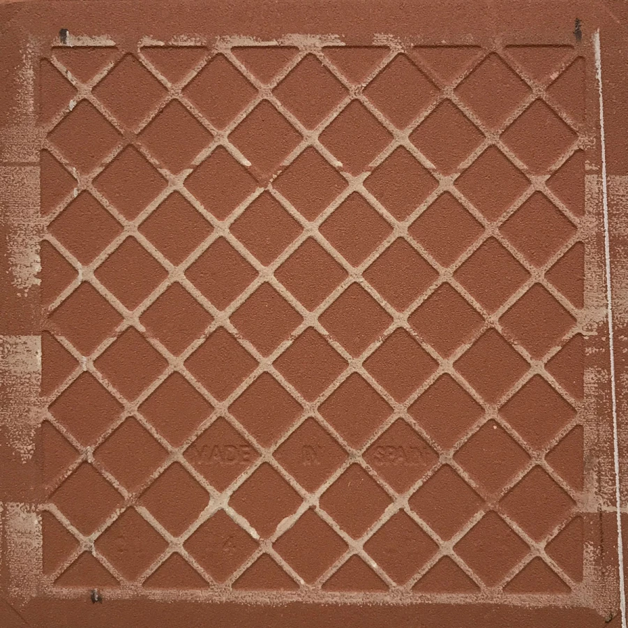 Плитка настенная El Barco Patine Negro 15х15 см