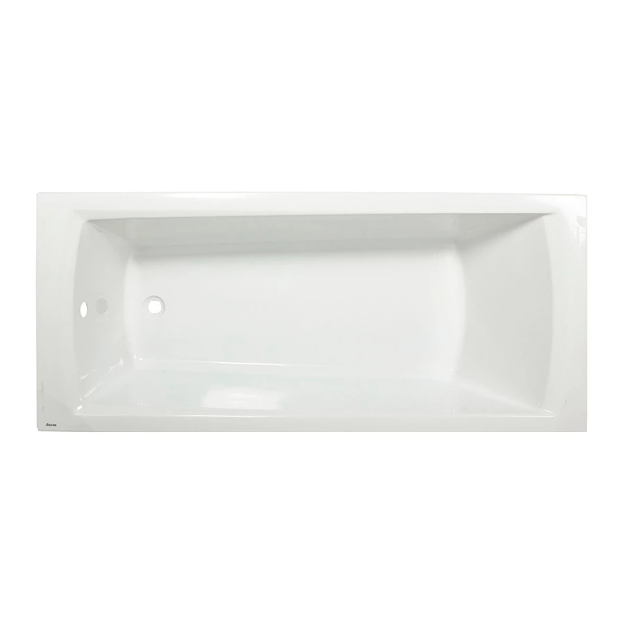 Ванна Ravak Domino plus белая C632R00000 170х70 см