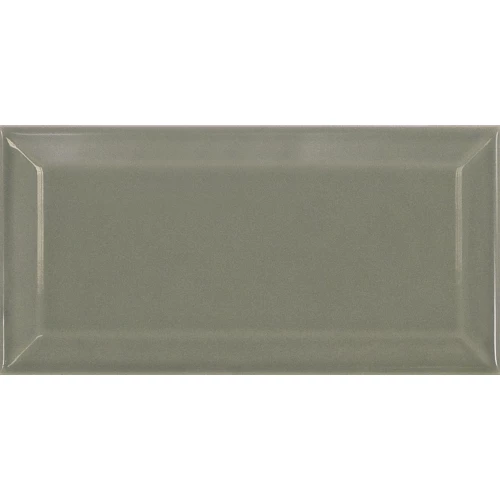 Плитка керамическая Equipe Метро Оливе / Metro Olive матовая серая 21287 15х7,5 см