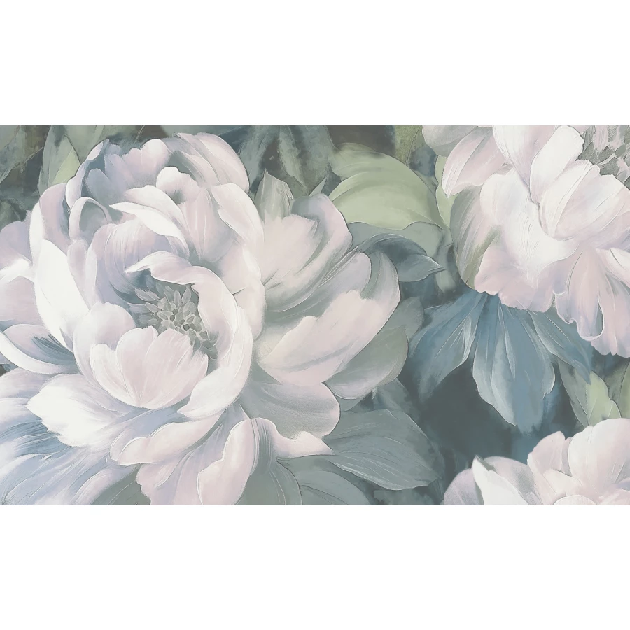 Обои флизелиновые Grandeco Anita Jenny сиреневые A79403 1,06х10,05 м