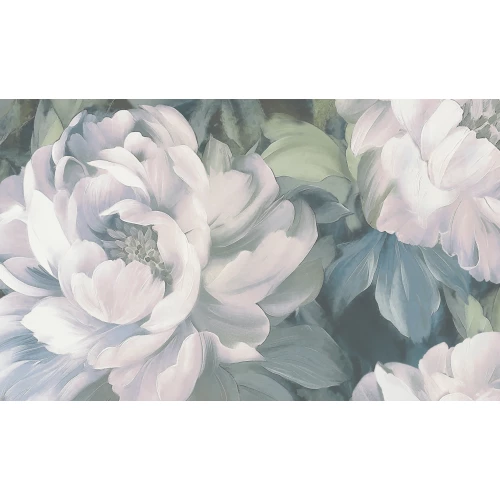 Обои флизелиновые Grandeco Anita Jenny сиреневые A79403 1,06х10,05 м