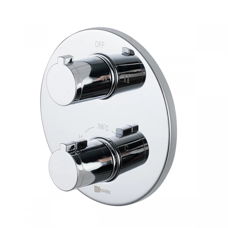 Смеситель Lemark Yeti для ванны и душа встраиваемый LM7827C