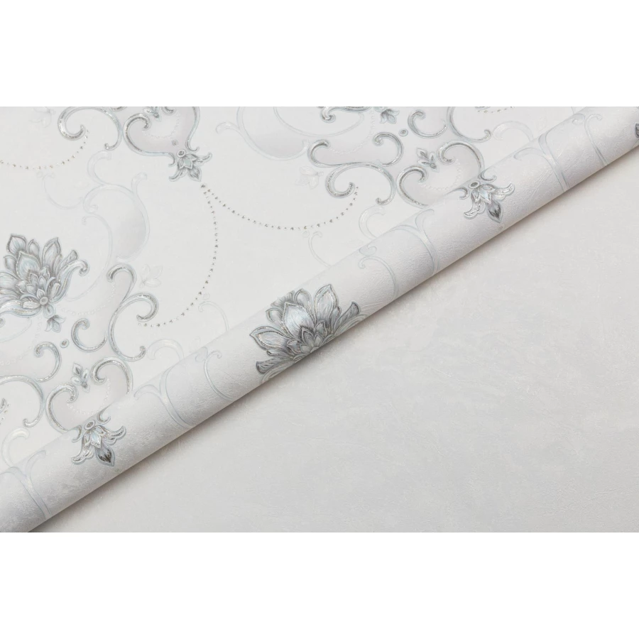 Обои флизелиновые Palitra Life Como белый PL72143-29 1,06х10,05 м