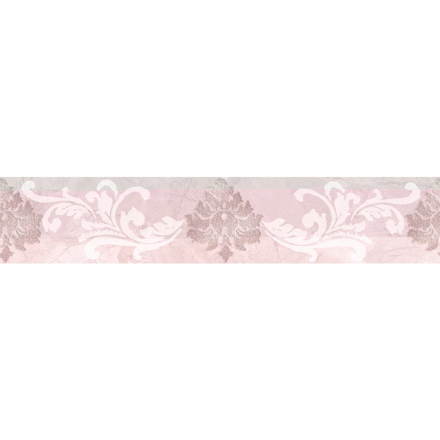 Бордюр Kerlife Delicato Perla жемчужный 31,5*6.2 см