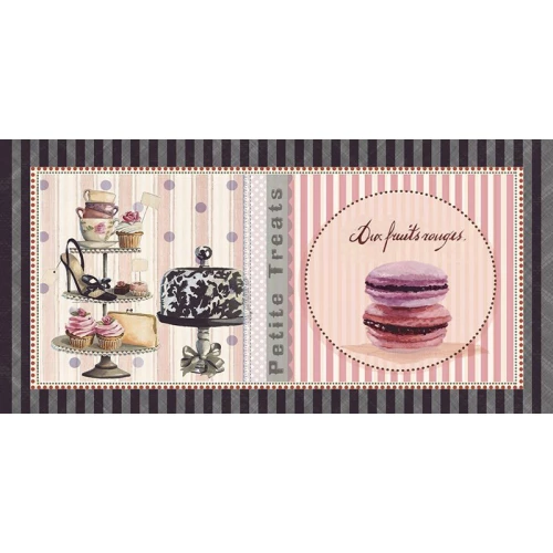 Декор Absolut Keramika Monocolor 10x20 Cenefa Kitchen 04 KL AK1121 20х10 см