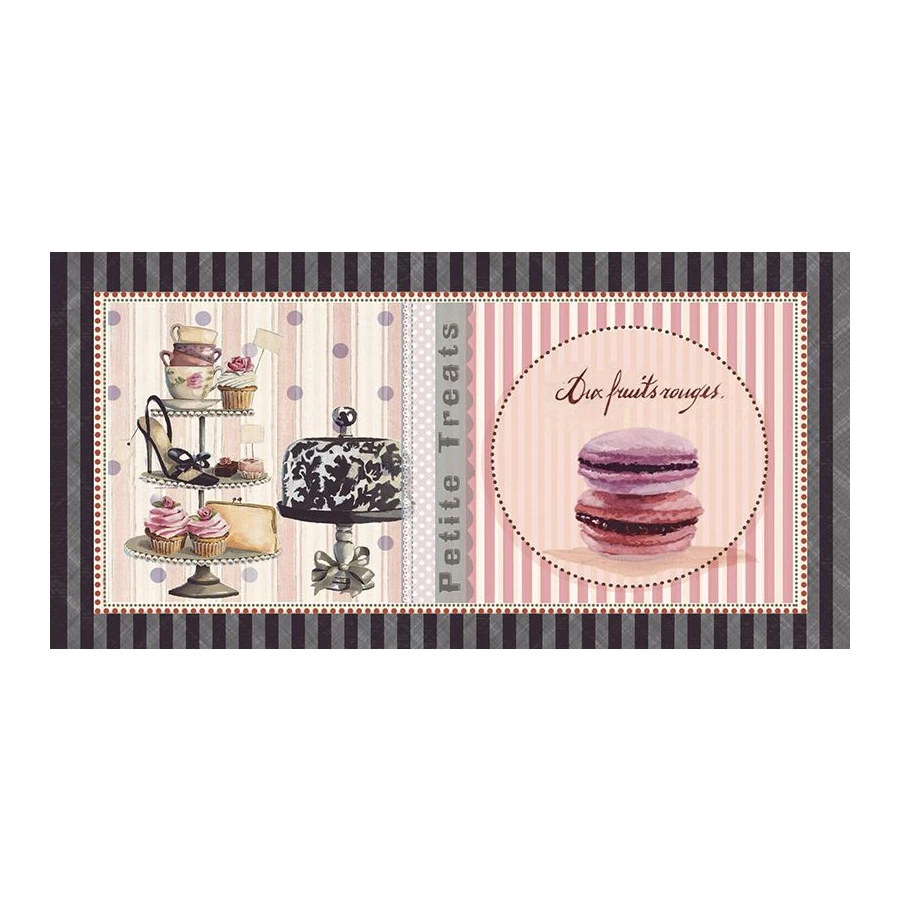 Декор Absolut Keramika Monocolor 10x20 Cenefa Kitchen 04 KL AK1121 20х10 см