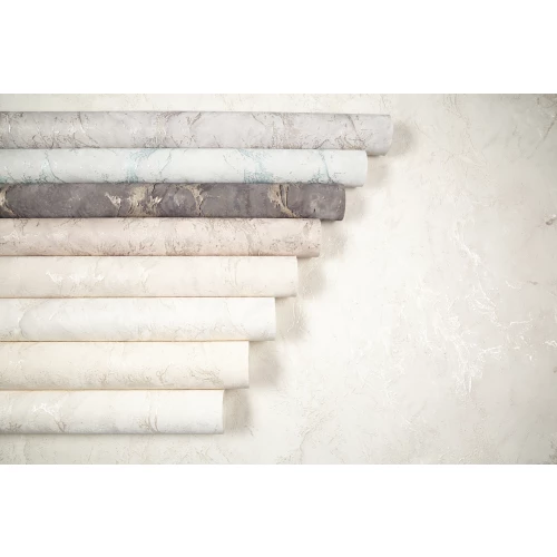 Обои флизелиновые Palitra Life Volga Палитра бирюзовые PL72168-46 1,06х10,05 м